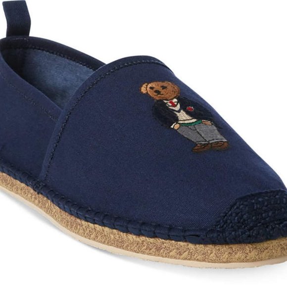 POLO RALPH LAUREN Men's Barron ESPADRILLE NAVY - Picture 2 of 3